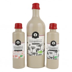 Coffret Huiles Vierges de Tournesol Biologiques