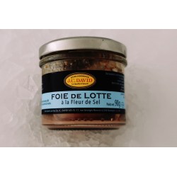 FOIE DE LOTTE à la fleur de sel JC DAVID 90gr