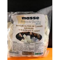 Ravioles au caprice de foie gras