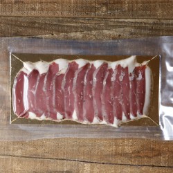 Magret de canard fumé prétranché barquette sous atmosphère