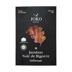 Jambon Porc noir de Bigorre AOP 36 mois d’affinage / Désossé (5kg)