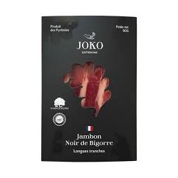 Jambon Porc noir de Bigorre AOP 24 mois d’affinage / Entier avec os (8kg)