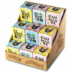 OURSON GUIMAUVE - LE CUBE ROCK - 76G