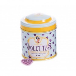 BONBONS À L'ANCIENNE VIOLETTES MINI DÔMES 55G