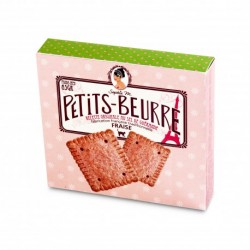 LE PETIT BEURRE FRAISE X12 - 65GR