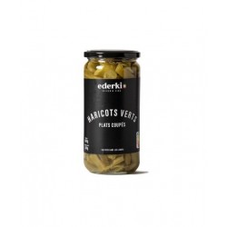 Haricots verts Plats coupés 660g