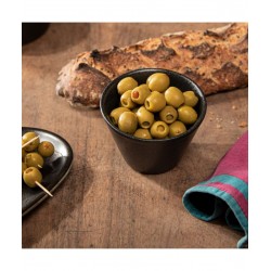 Olives vertes À la farce de tomates basilic 300g