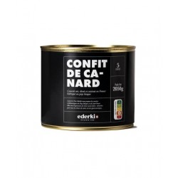 Confit de canard 5 cuisses 2050g