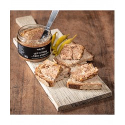 Pâté de canard Au piment d'Espelette 180g