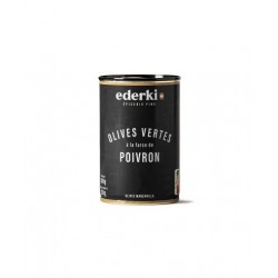 Olives vertes À la farce de poivrons 300g