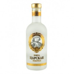 Vodka Tsarskaya Gold 0,5L 40%
